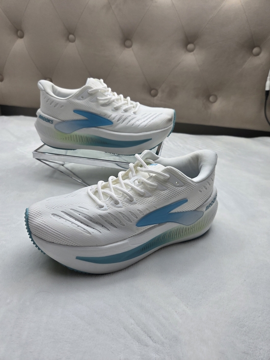 Brooks Other - Brooks Glycerin Max 2 Men’s 8 White Ipanema Nightlife Running Shoes